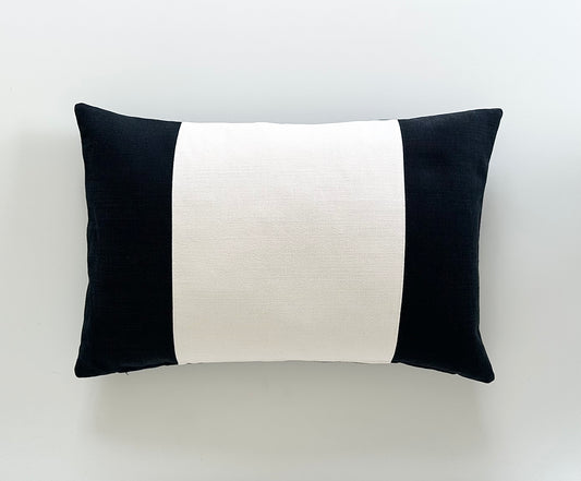 Stripe cushion rectangular